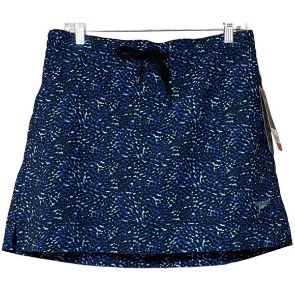 NWT SPEEDO Ladies’ Skort Medium Pockets Activewear Athleisure Travel Pickleball - Picture 1 of 11